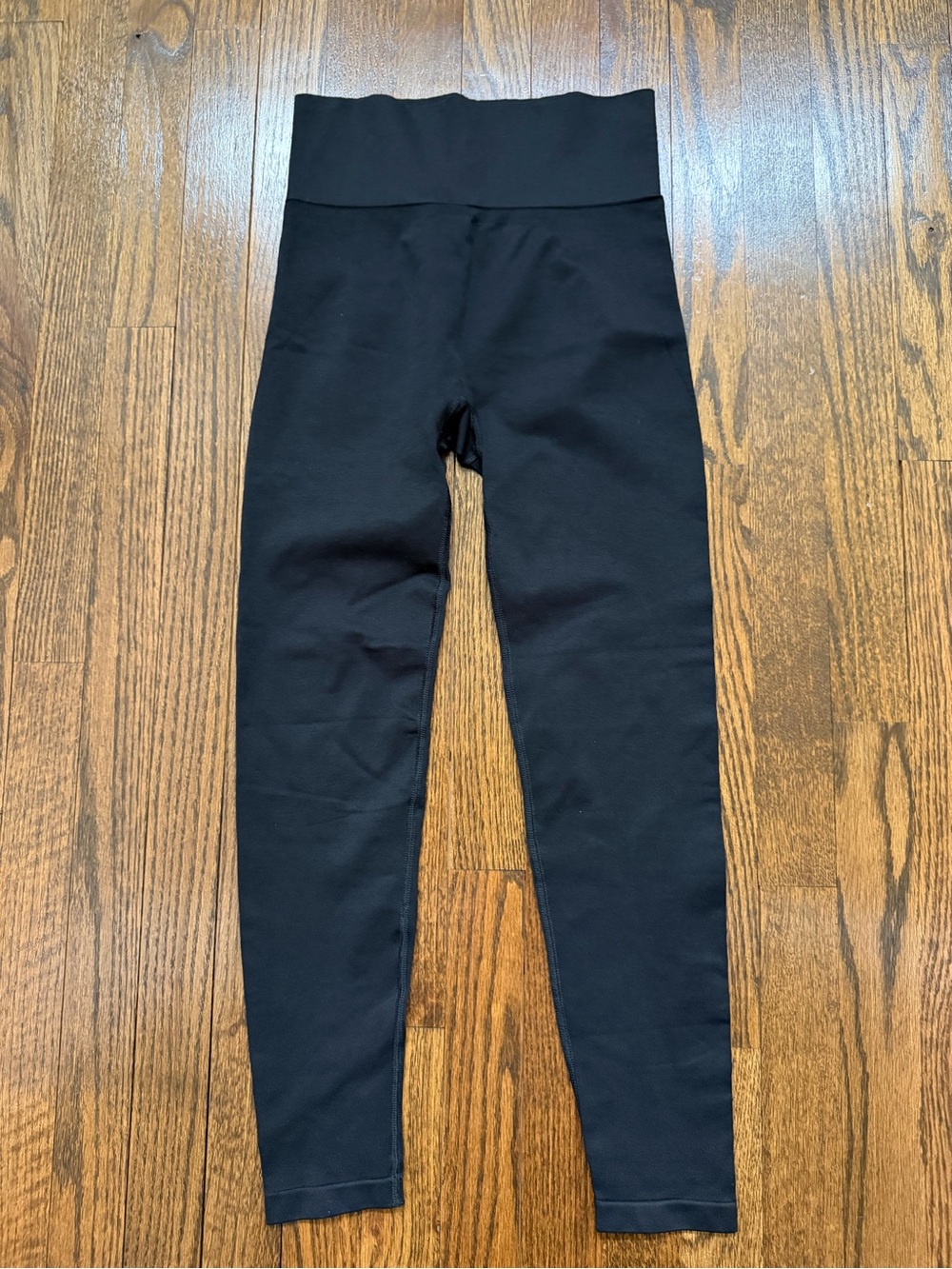 Cuyana Stretch Black Leggings